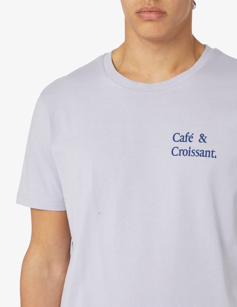 rinascente Les Petits Basics Cafe e croissant t-shirt