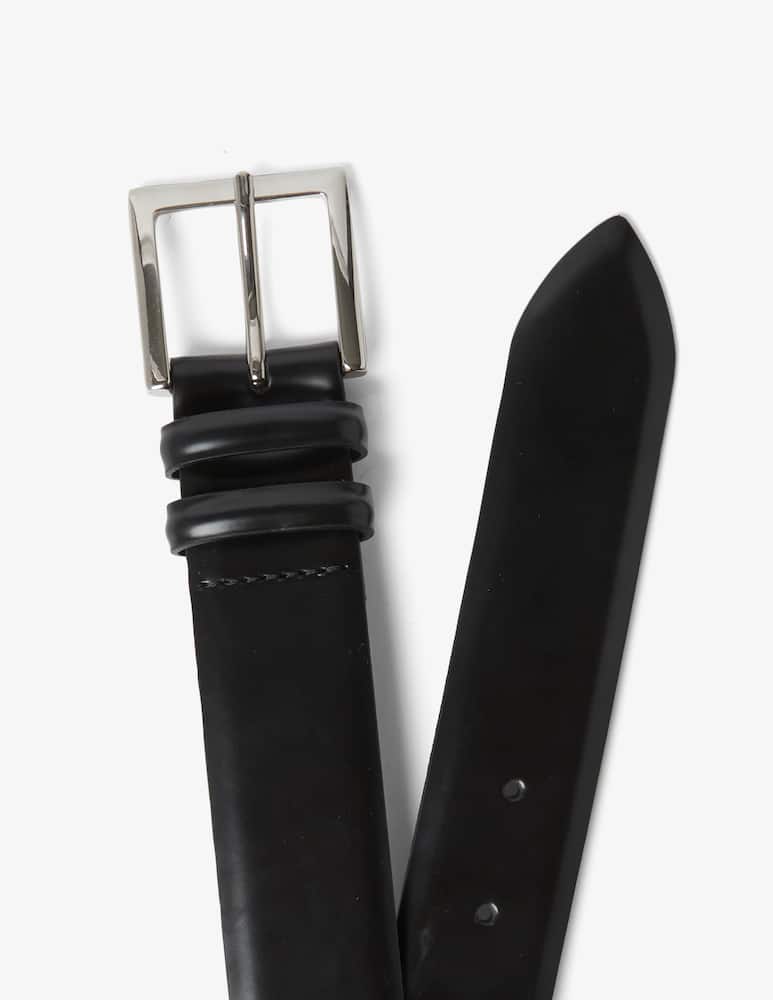 rinascente Orciani Cintura nappa con fibbia 45mm