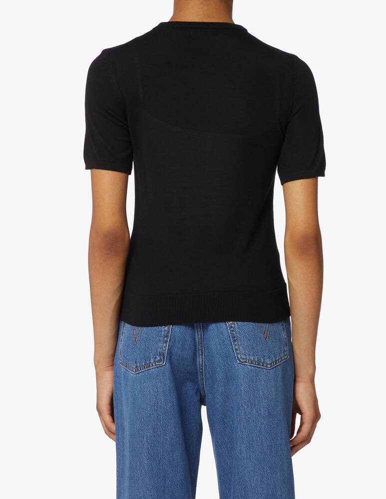 rinascente Rinascente Collection Short sleeve crewneck sweater