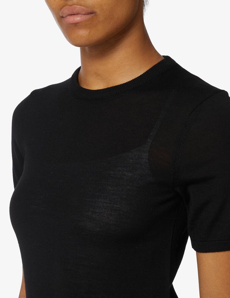 rinascente Rinascente Collection Short sleeve crewneck sweater