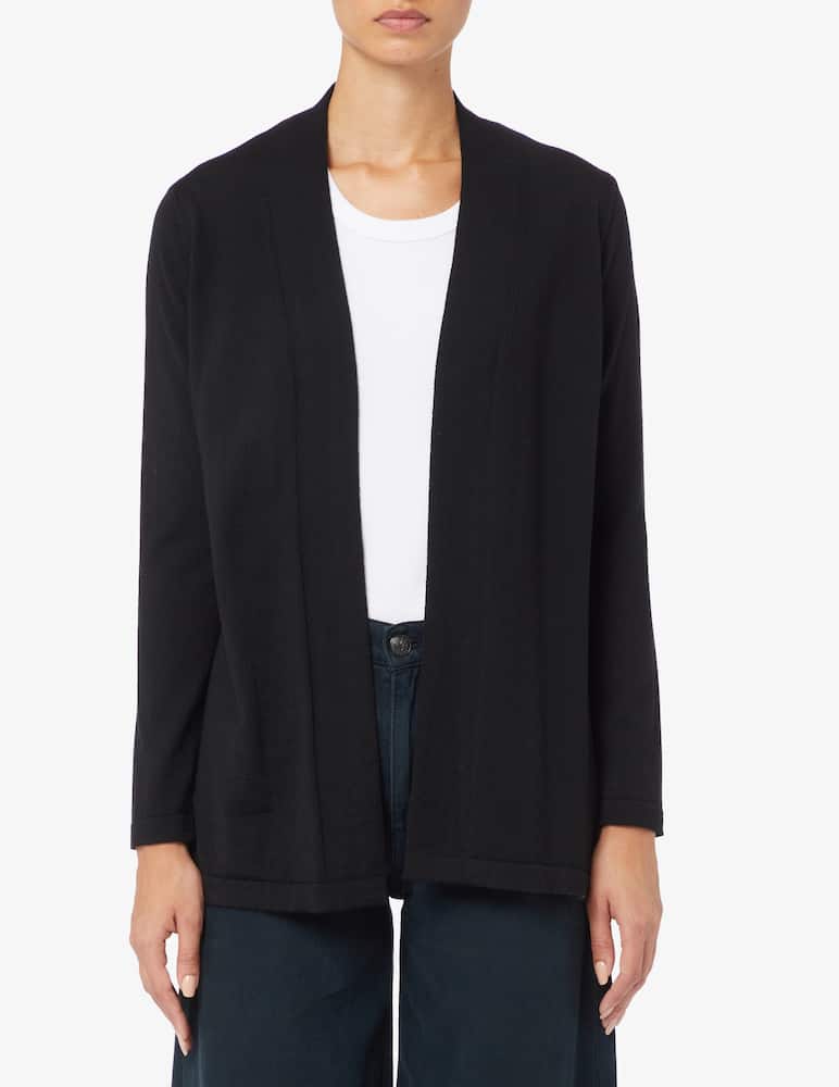 Rinascente Collection Open drape cardigan - picture 1 Rinascente Collection Open drape cardigan - picture 1