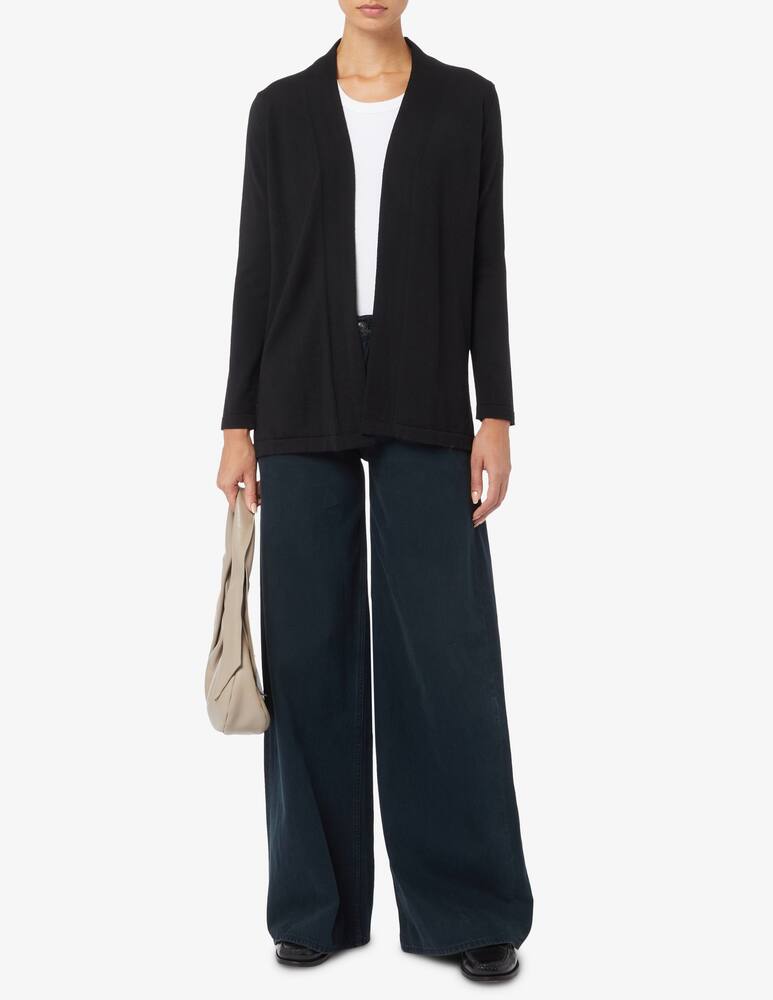 Rinascente Collection Open drape cardigan - picture 2 Rinascente Collection Open drape cardigan - picture 2