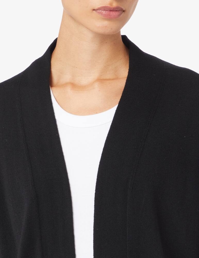 Rinascente Collection Open drape cardigan - picture 4 Rinascente Collection Open drape cardigan - picture 4