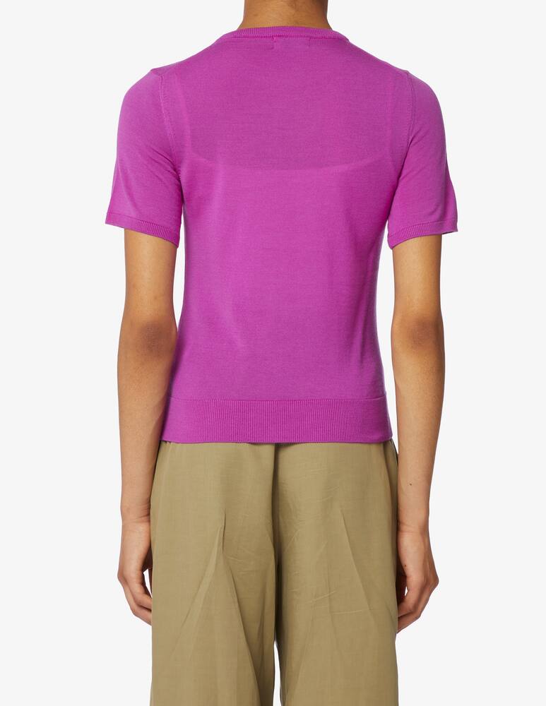 rinascente Rinascente Collection Short sleeve crewneck sweater