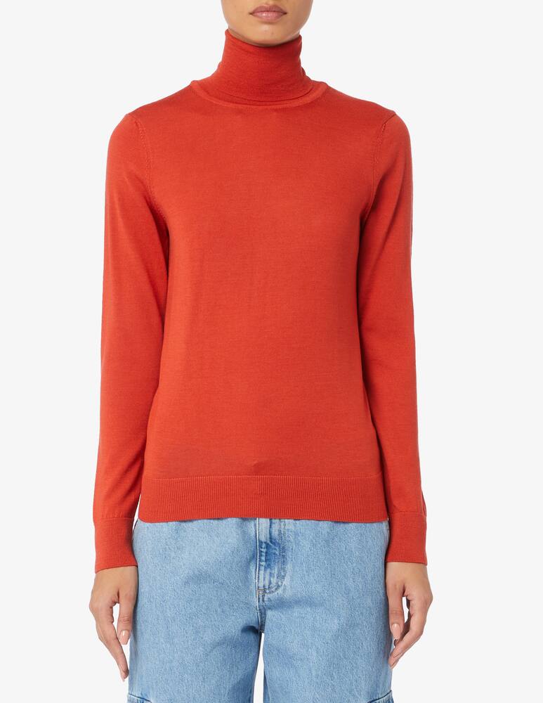Rinascente Collection Long sleeve turtleneck sweater - picture 1