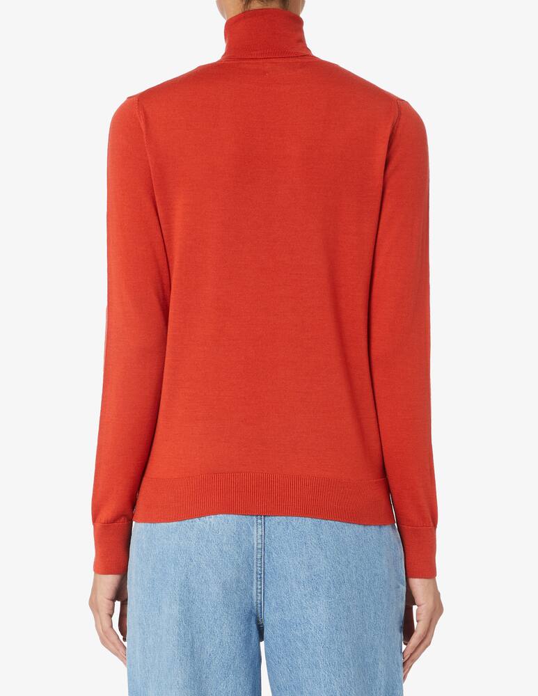 Rinascente Collection Long sleeve turtleneck sweater - picture 2