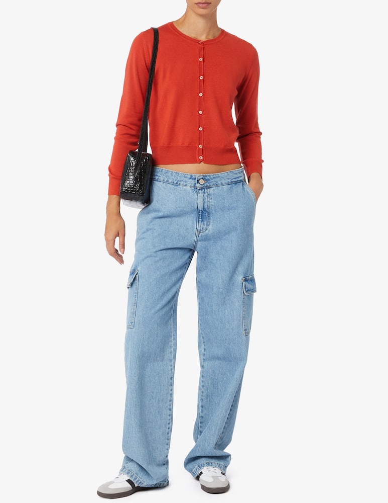 rinascente Rinascente Collection Mandarin collar cardigan