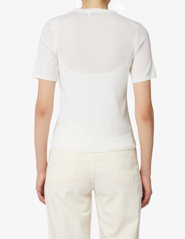 rinascente Rinascente Collection Short sleeve crewneck sweater