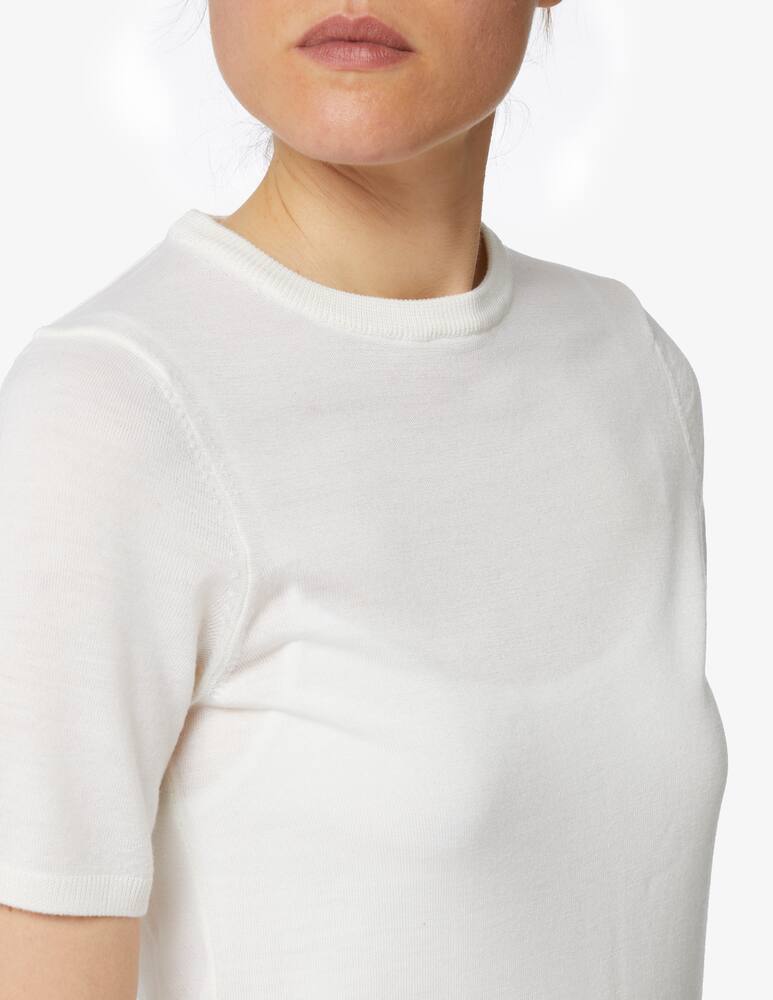 rinascente Rinascente Collection Short sleeve crewneck sweater