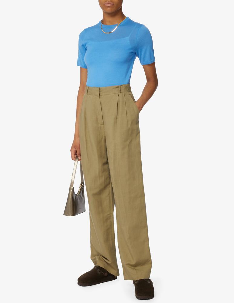 rinascente Rinascente Collection Short sleeve crewneck sweater