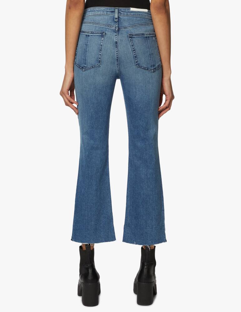 rinascente Rag & Bone Nina high-rise ankle flare jeans