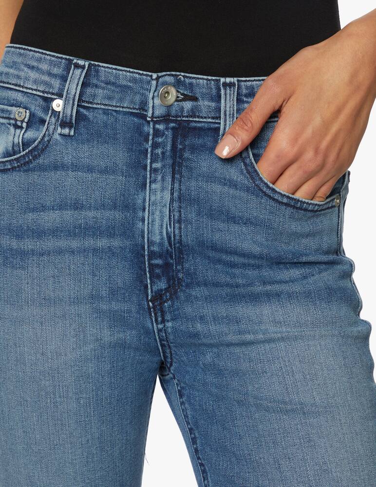 rinascente Rag & Bone Nina high-rise ankle flare jeans