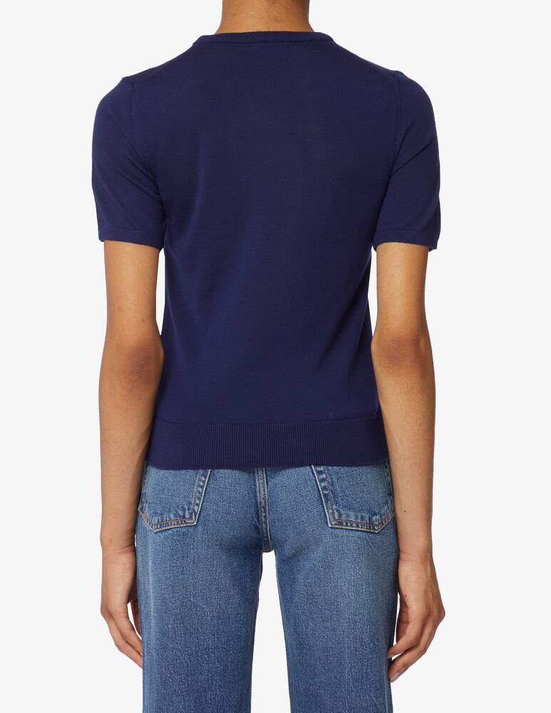 rinascente Rinascente Collection Short sleeve crewneck sweater