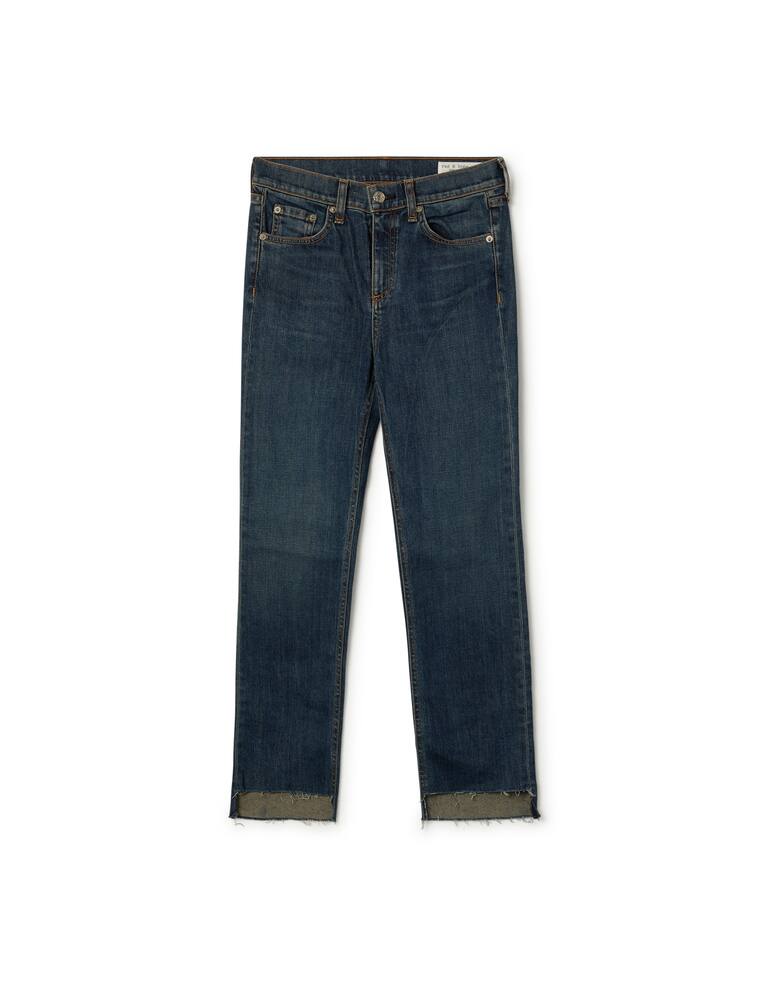 rinascente Rag & Bone 10 inch stove pipe jeans