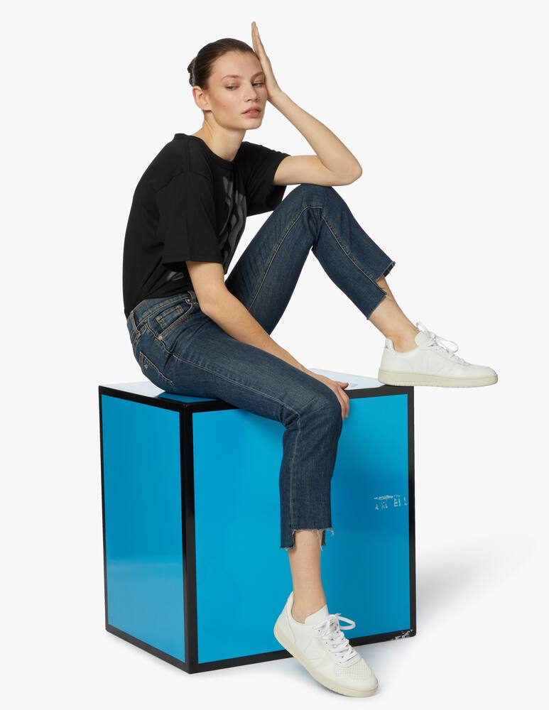 rinascente Rag & Bone 10 inch stove pipe jeans