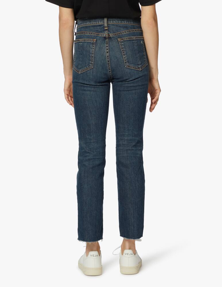 rinascente Rag & Bone 10 inch stove pipe jeans