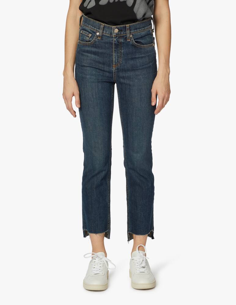 rinascente Rag & Bone 10 inch stove pipe jeans
