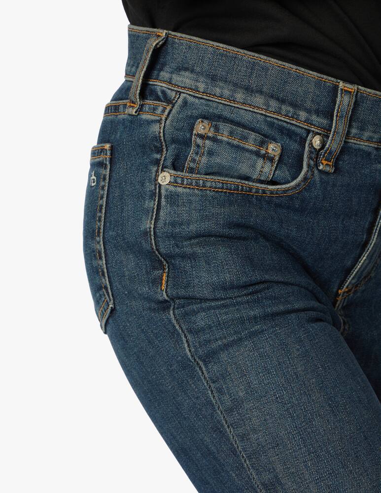 rinascente Rag & Bone 10 inch stove pipe jeans