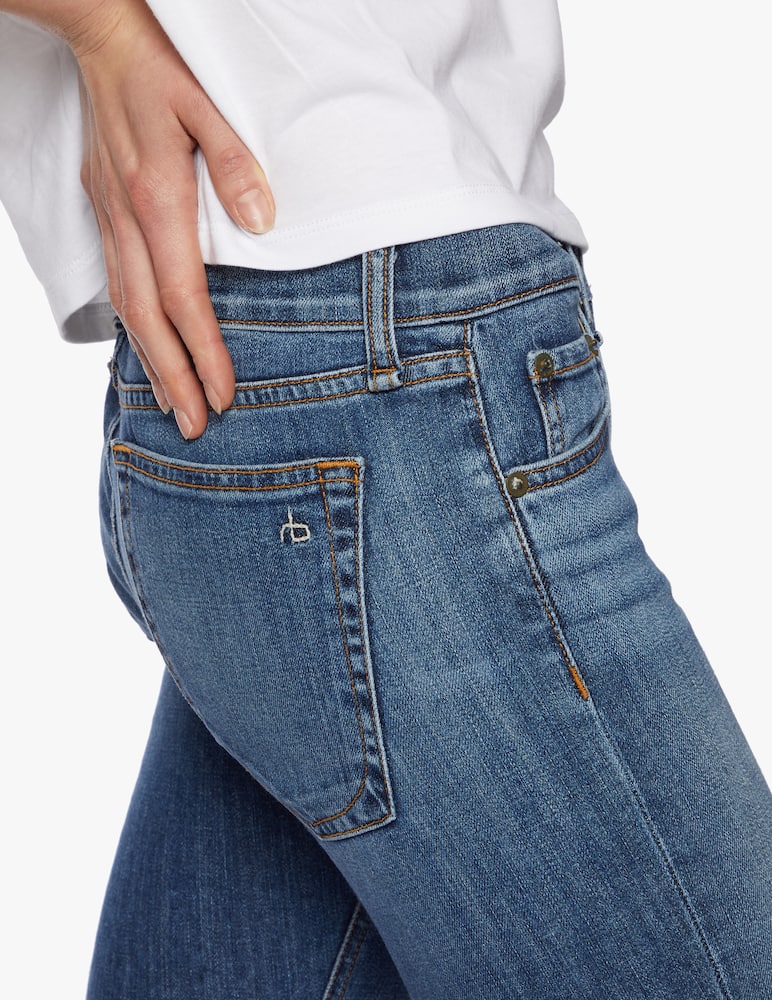 rinascente Rag & Bone Dre capri jeans