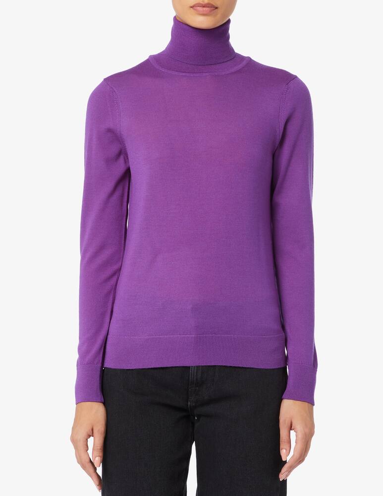 Rinascente Collection Maglione dolce vita manica lunga - immagine 1 Rinascente Collection Maglione dolce vita manica lunga - immagine 1