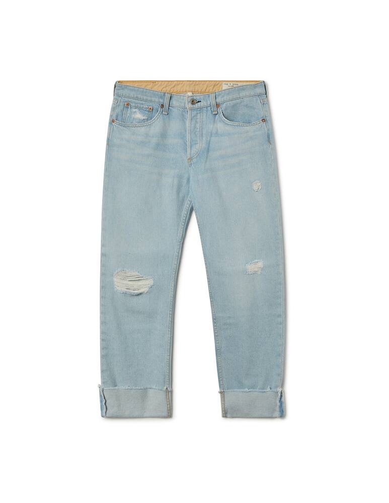 rinascente Rag & Bone Rosa mid-rise boyfriend jeans