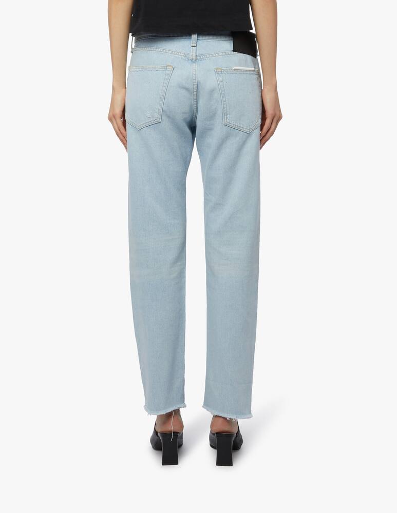 rinascente Rag & Bone Rosa mid-rise boyfriend jeans