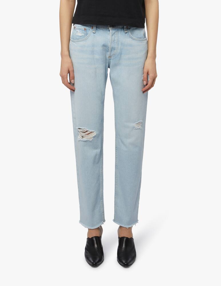 rinascente Rag & Bone Rosa mid-rise boyfriend jeans