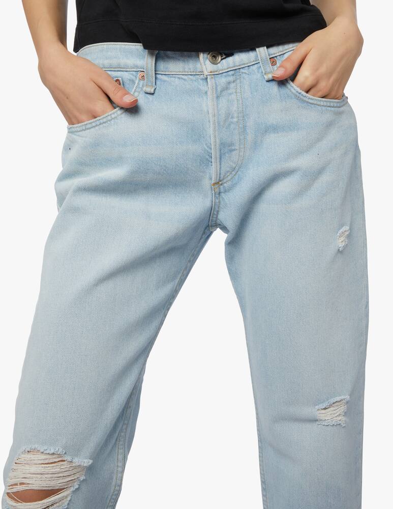 rinascente Rag & Bone Rosa mid-rise boyfriend jeans