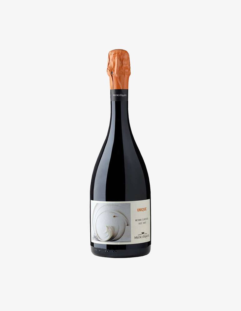 rinascente Medici Ermete Unique Lambrusco Regg Doc Spumante Metodo Class Rose' Brut
