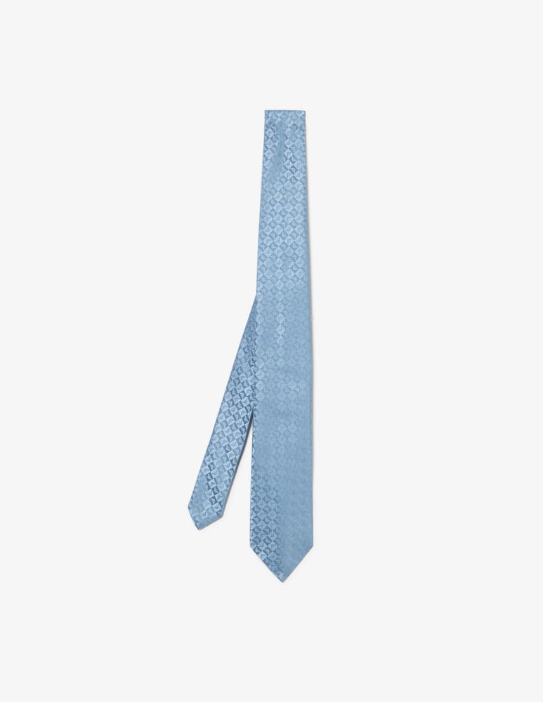 rinascente Emporio Armani Aquilette check tie