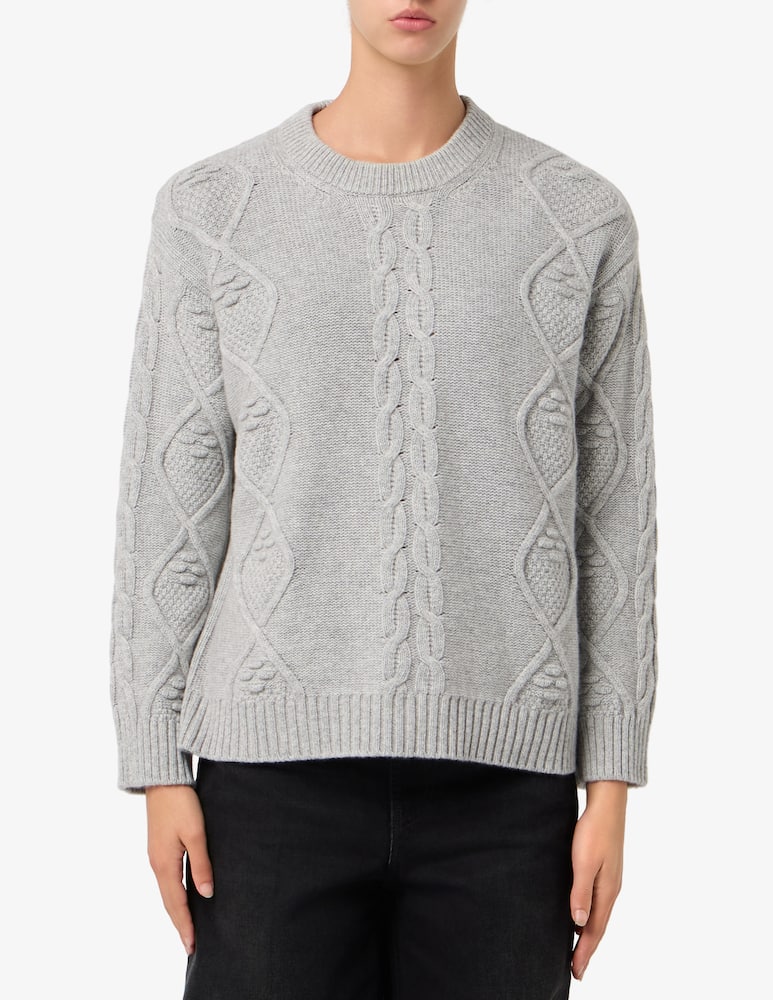 rinascente Rinascente Collection Maglione a trecce in misto lana e cashmere