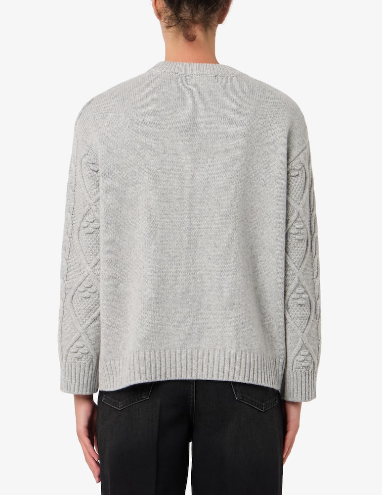 rinascente Rinascente Collection Maglione a trecce in misto lana e cashmere