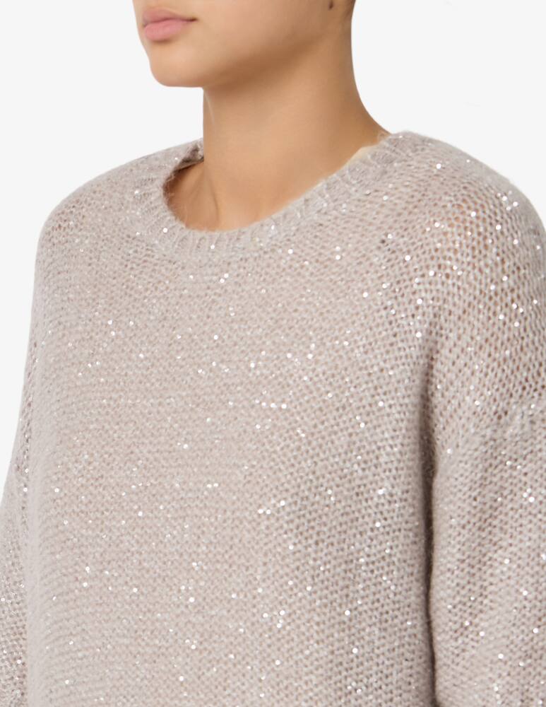 Rinascente Collection Maglia paillettes corta - immagine 4 Rinascente Collection Maglia paillettes corta - immagine 4
