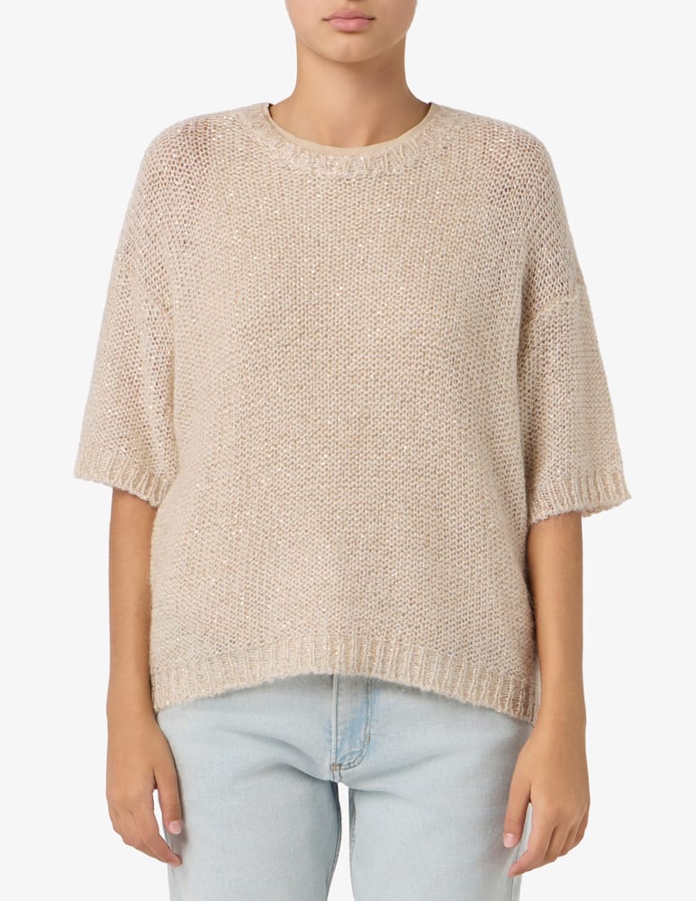 rinascente Rinascente Collection Maglione con paillettes