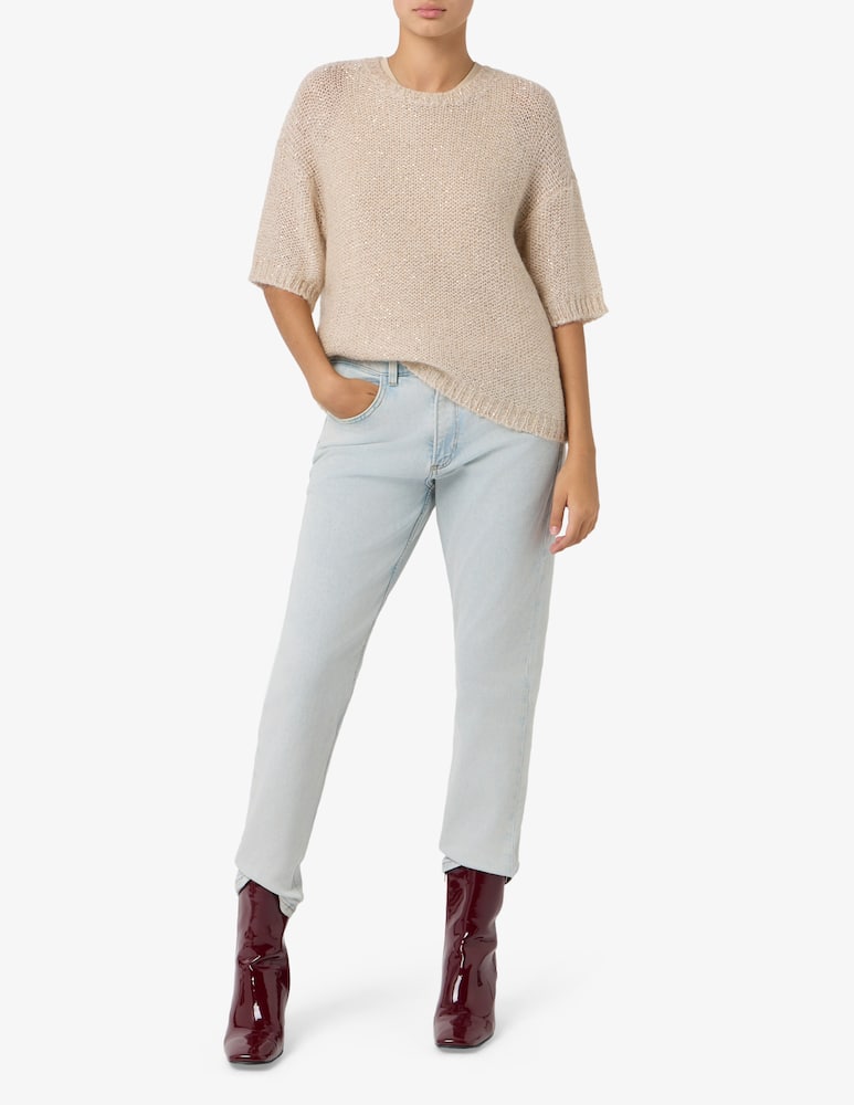 rinascente Rinascente Collection Maglione con paillettes