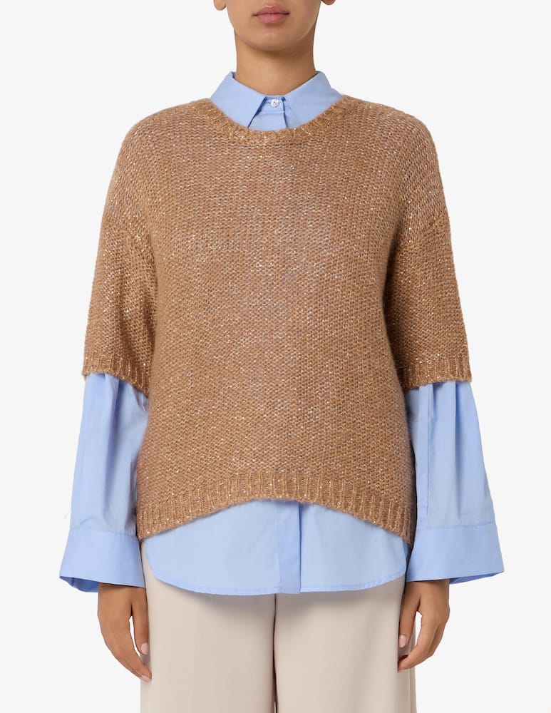 rinascente Rinascente Collection Maglione con paillettes