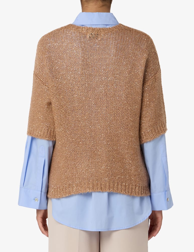 rinascente Rinascente Collection Maglione con paillettes