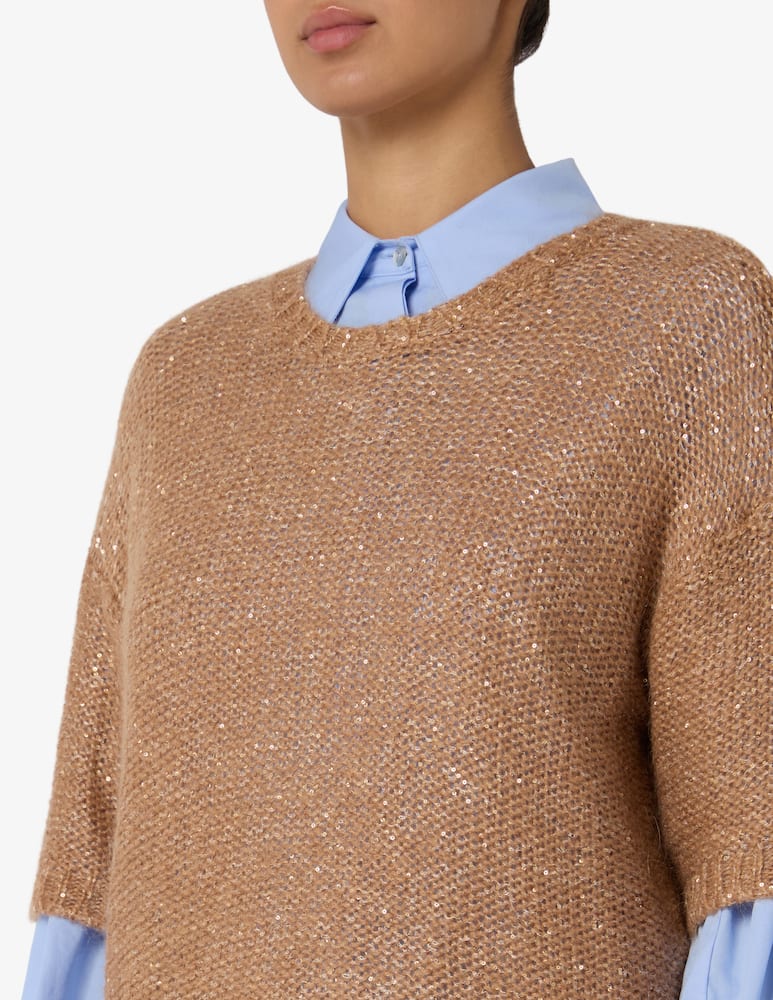 Rinascente Collection Sequin jumper - picture 4 Rinascente Collection Sequin jumper - picture 4