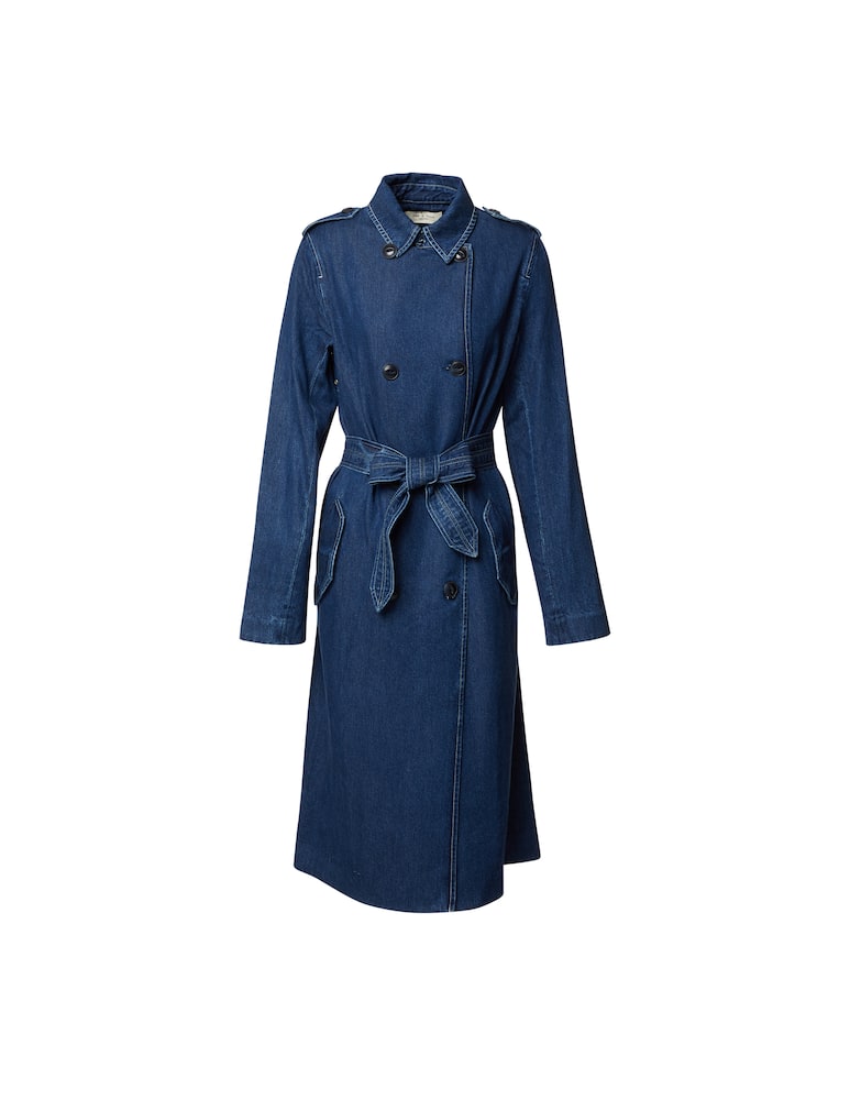 rinascente Rag & Bone Tailored denim trench coat