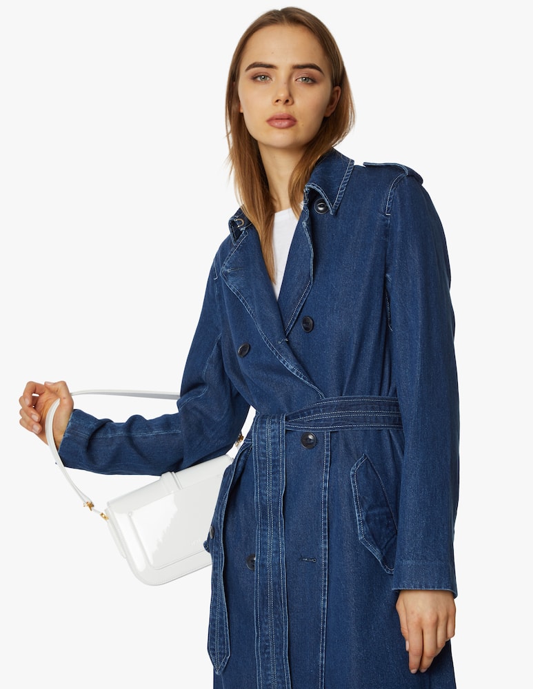 rinascente Rag & Bone Tailored denim trench coat