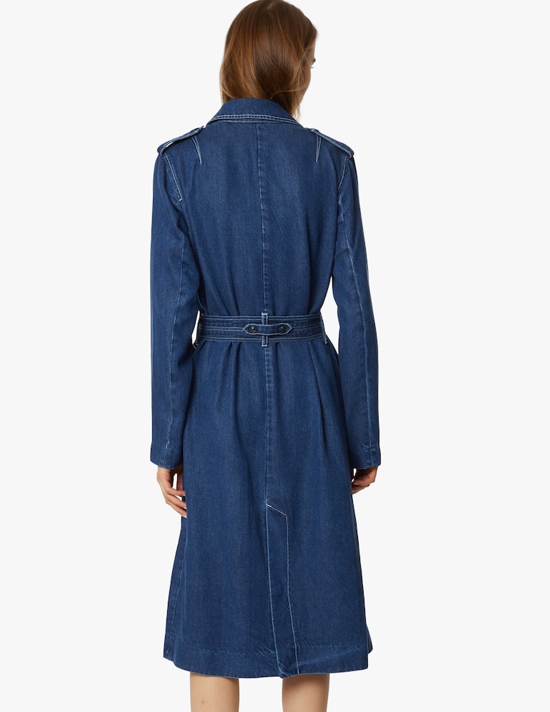 rinascente Rag & Bone Tailored denim trench coat