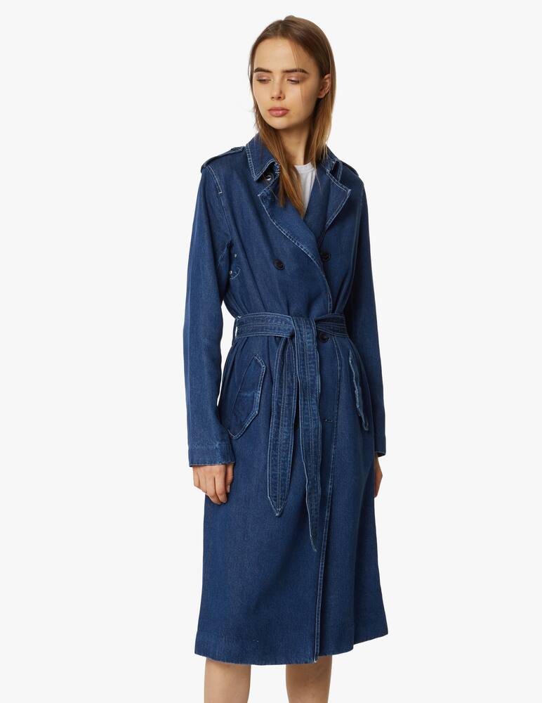 rinascente Rag & Bone Tailored denim trench coat
