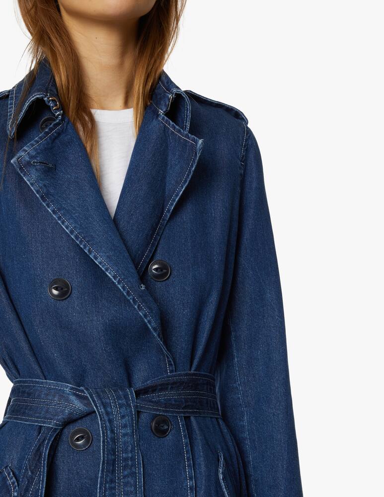 rinascente Rag & Bone Tailored denim trench coat