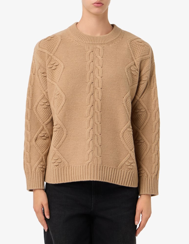 Rinascente Collection Cable knit pullover - picture 1