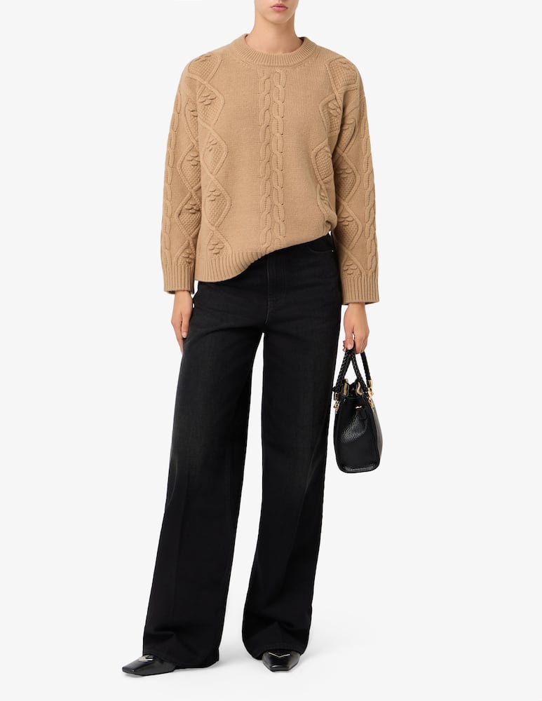 Rinascente Collection Cable knit pullover - picture 2