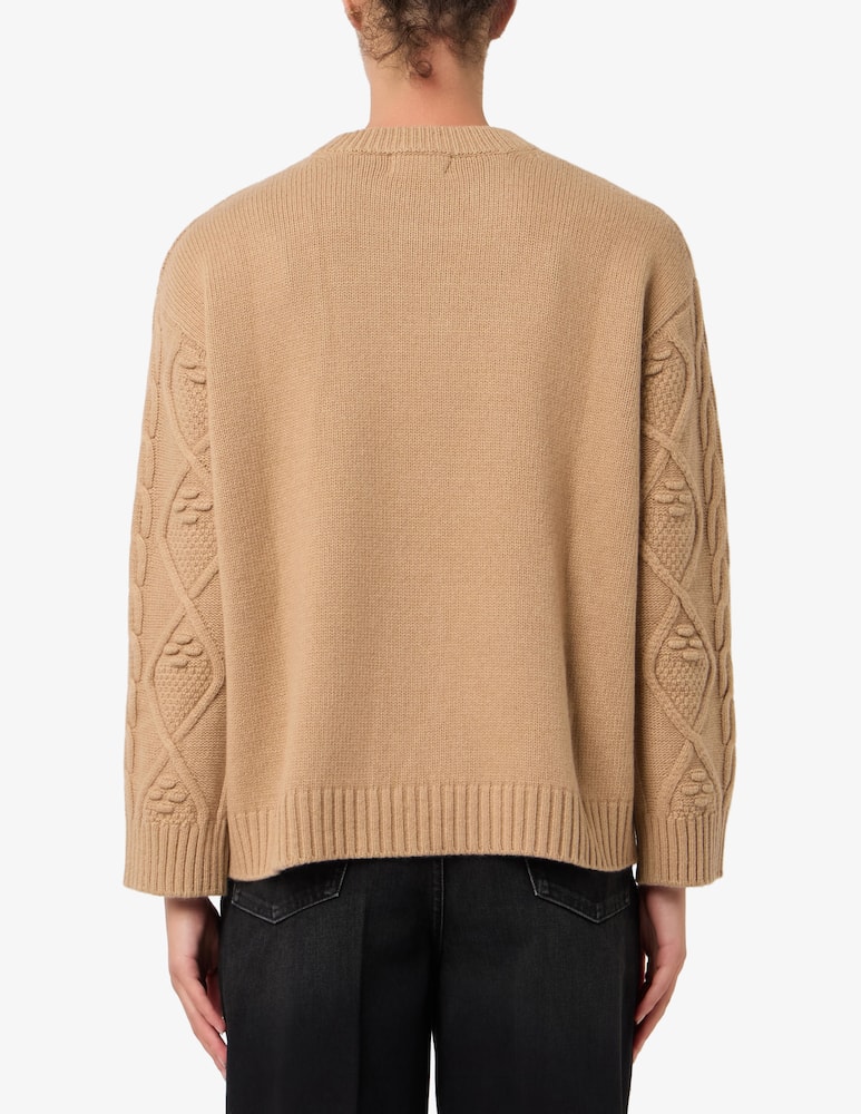 Rinascente Collection Cable knit pullover - picture 3