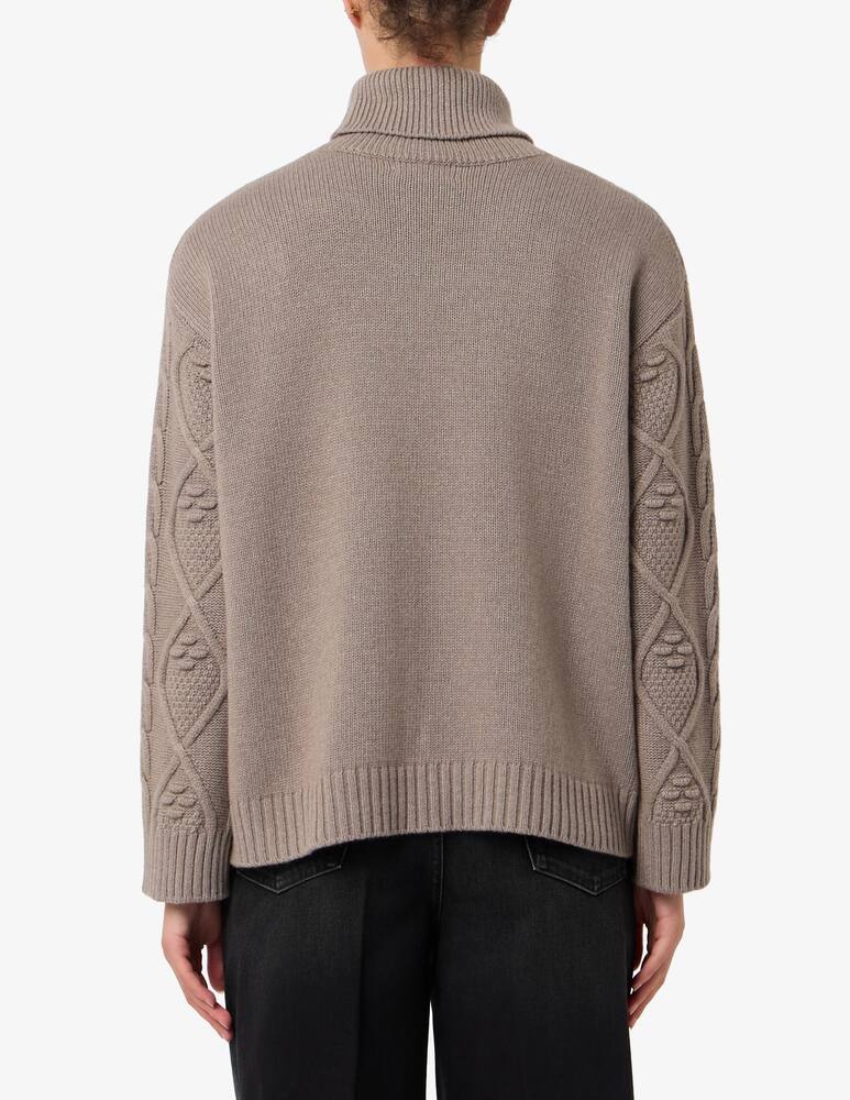 rinascente Rinascente Collection Cable knit turtleneck jumper