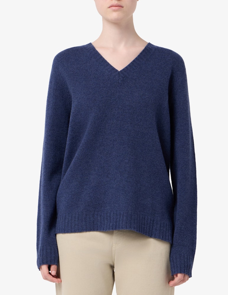 rinascente Rinascente Collection Maglione scollo a V in lana