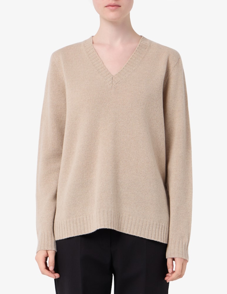 rinascente Rinascente Collection Maglione scollo a V in lana