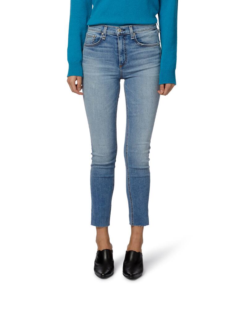 Rag & Bone High rise ankle skinny jeans - picture 2 Rag & Bone High rise ankle skinny jeans - picture 2